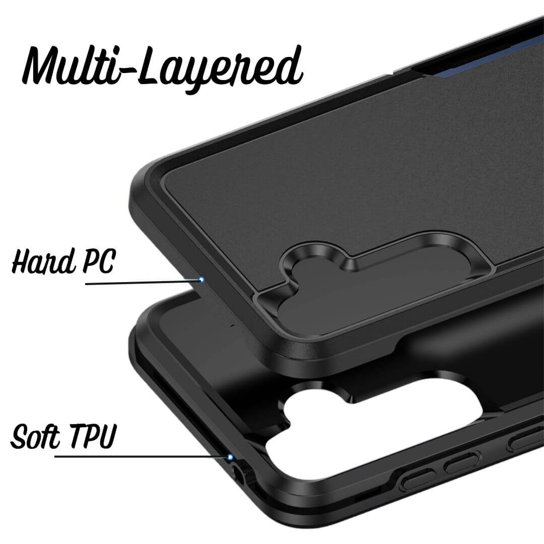 Military Grade Shockproof Case For Samsung Galaxy S25 Ultra