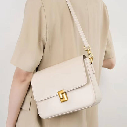 Minimalist Leather Crossbody Shoulder Bag for Women - Pejayz