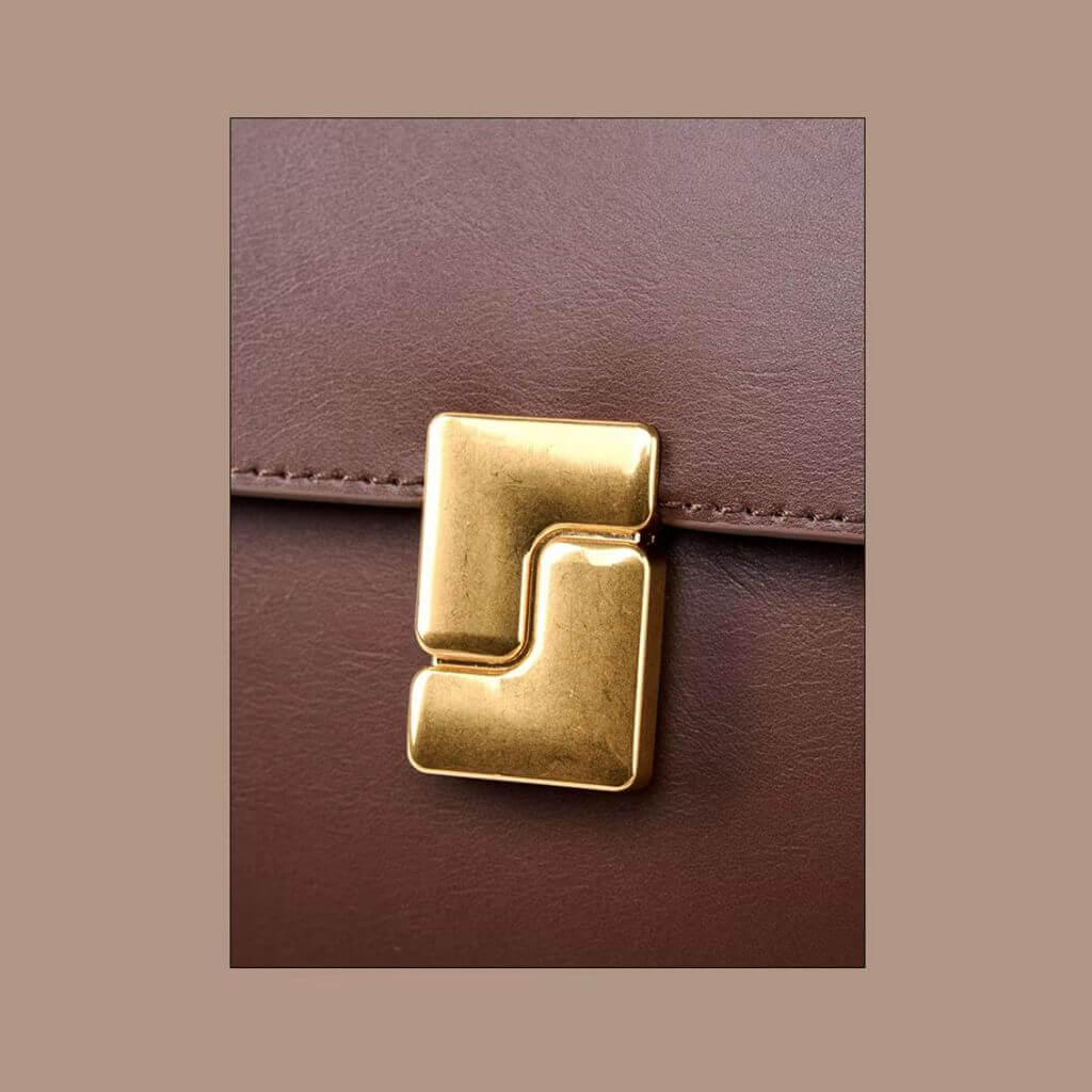 Minimalist Leather Crossbody Shoulder Bag for Women - Pejayz