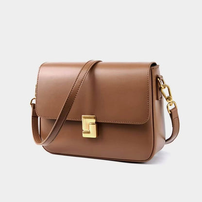 Minimalist Leather Crossbody Shoulder Bag for Women - Pejayz