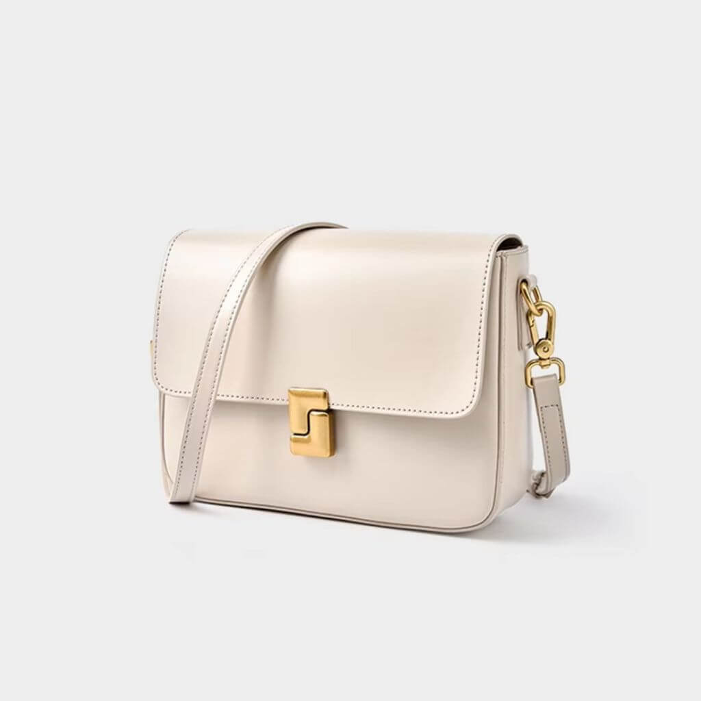 Minimalist Leather Crossbody Shoulder Bag for Women - Pejayz