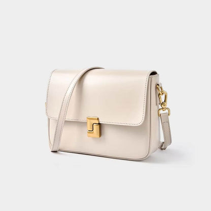Minimalist Leather Crossbody Shoulder Bag for Women - Pejayz