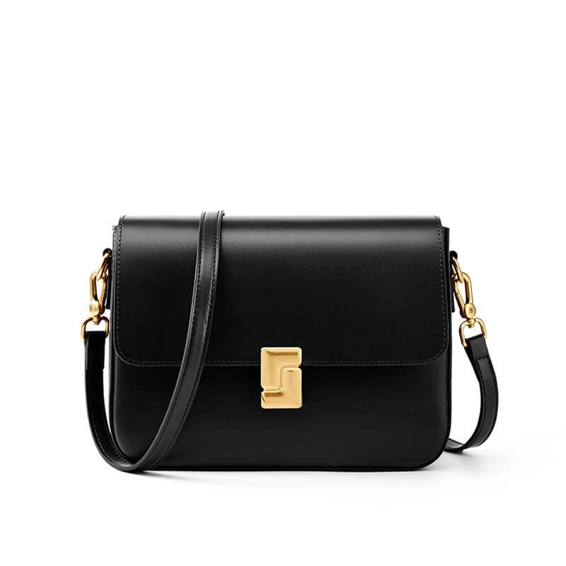Minimalist Leather Crossbody Shoulder Bag for Women - Pejayz