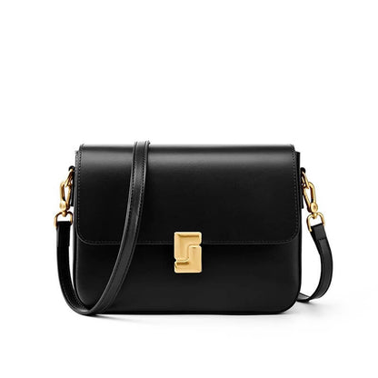 Minimalist Leather Crossbody Shoulder Bag for Women - Pejayz