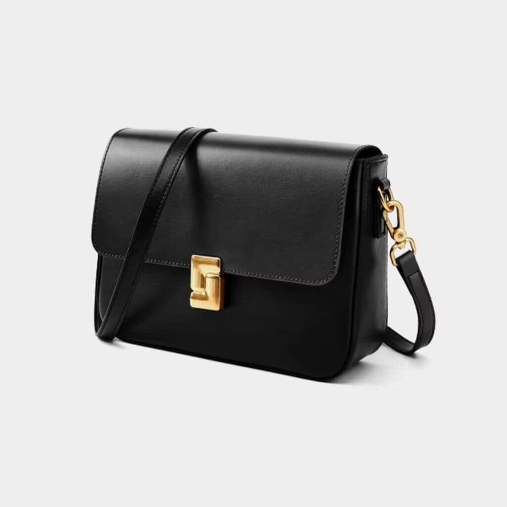 Minimalist Leather Crossbody Shoulder Bag for Women - Pejayz