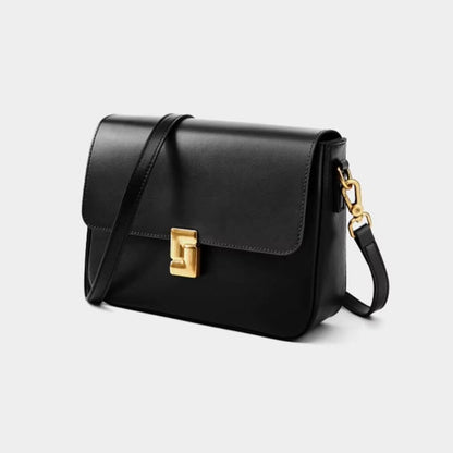 Minimalist Leather Crossbody Shoulder Bag for Women - Pejayz