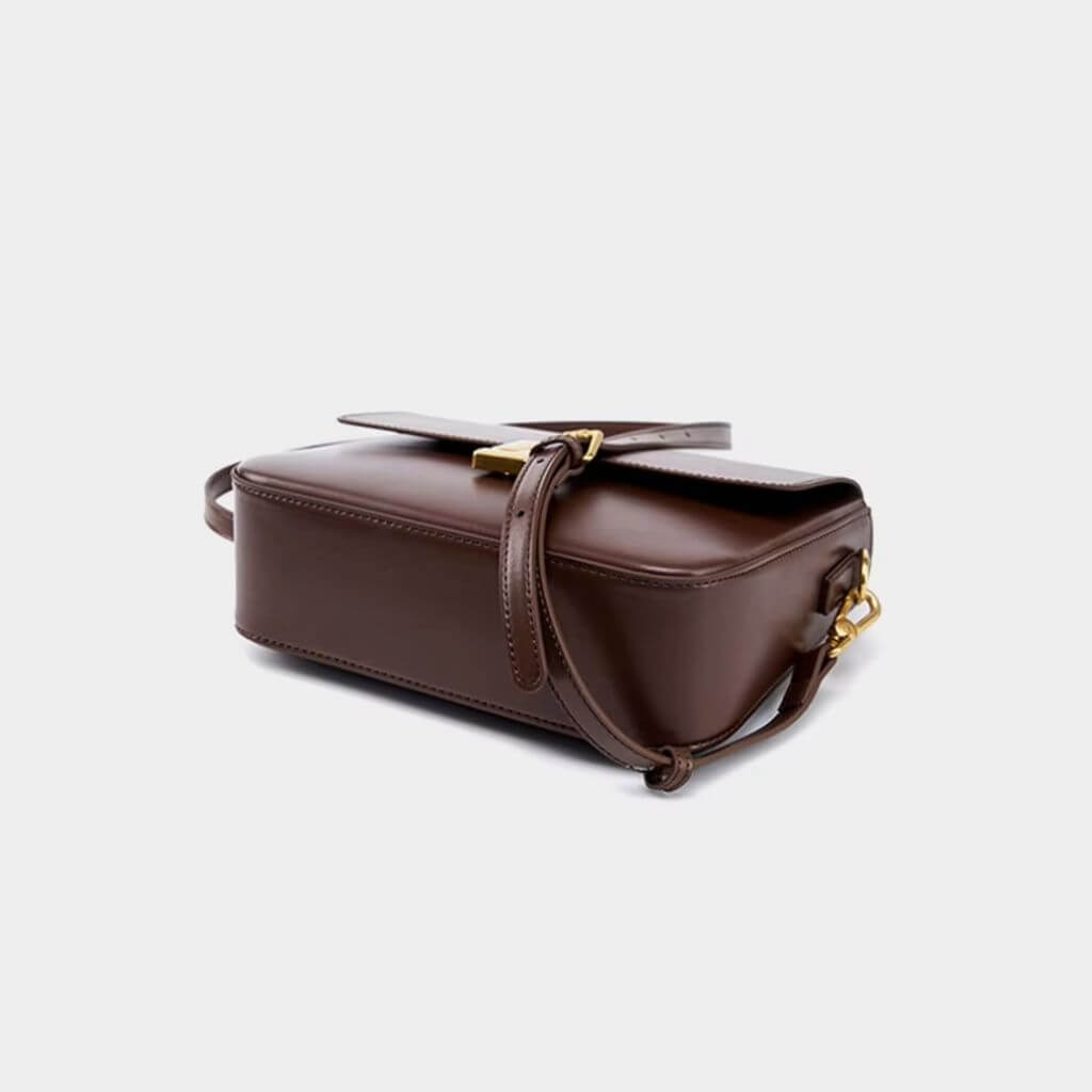 Minimalist Leather Crossbody Shoulder Bag for Women - Pejayz