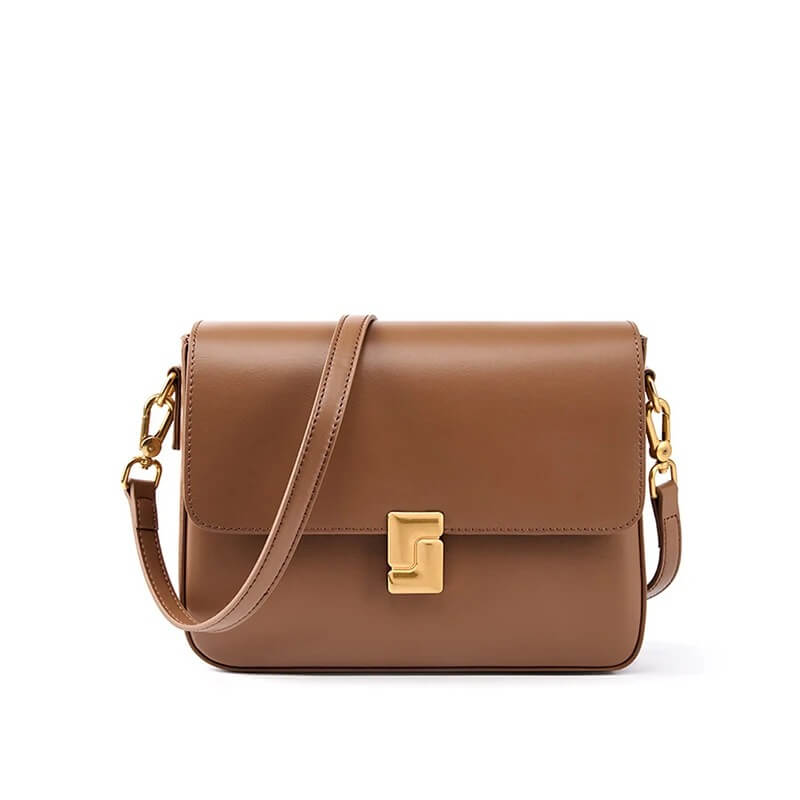 Minimalist Leather Crossbody Shoulder Bag for Women - Pejayz
