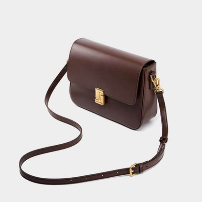 Minimalist Leather Crossbody Shoulder Bag for Women - Pejayz