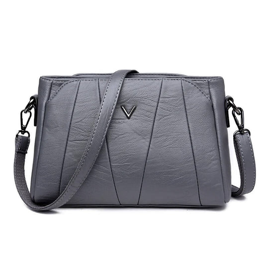 Minimalist Leather Crossbody Shoulder Bag for Women - Pejayz
