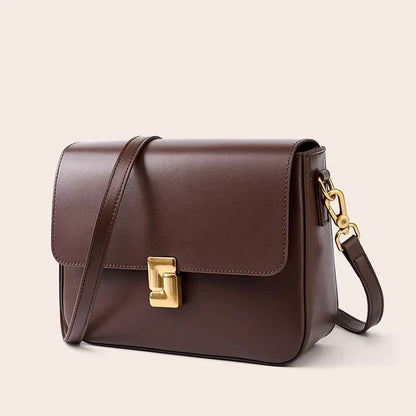 Minimalist Leather Crossbody Shoulder Bag for Women - Pejayz