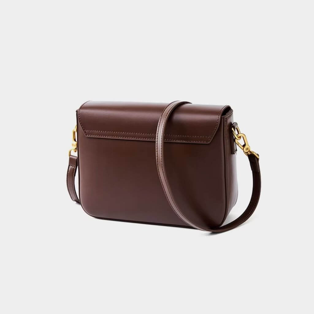 Minimalist Leather Crossbody Shoulder Bag for Women - Pejayz