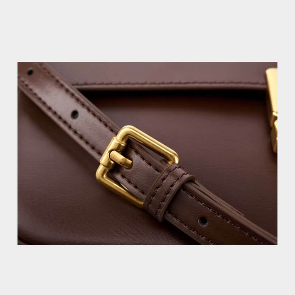 Minimalist Leather Crossbody Shoulder Bag for Women - Pejayz