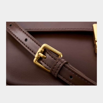 Minimalist Leather Crossbody Shoulder Bag for Women - Pejayz