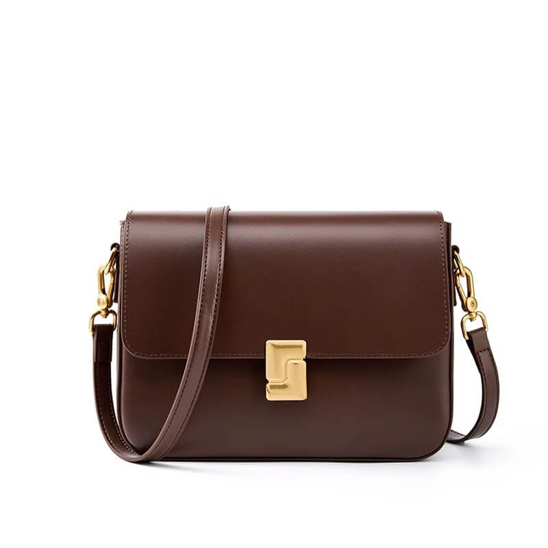 Minimalist Leather Crossbody Shoulder Bag for Women - Pejayz