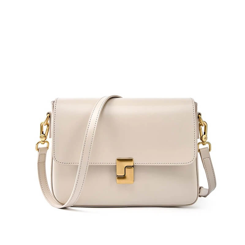 Minimalist Leather Crossbody Shoulder Bag for Women - Pejayz