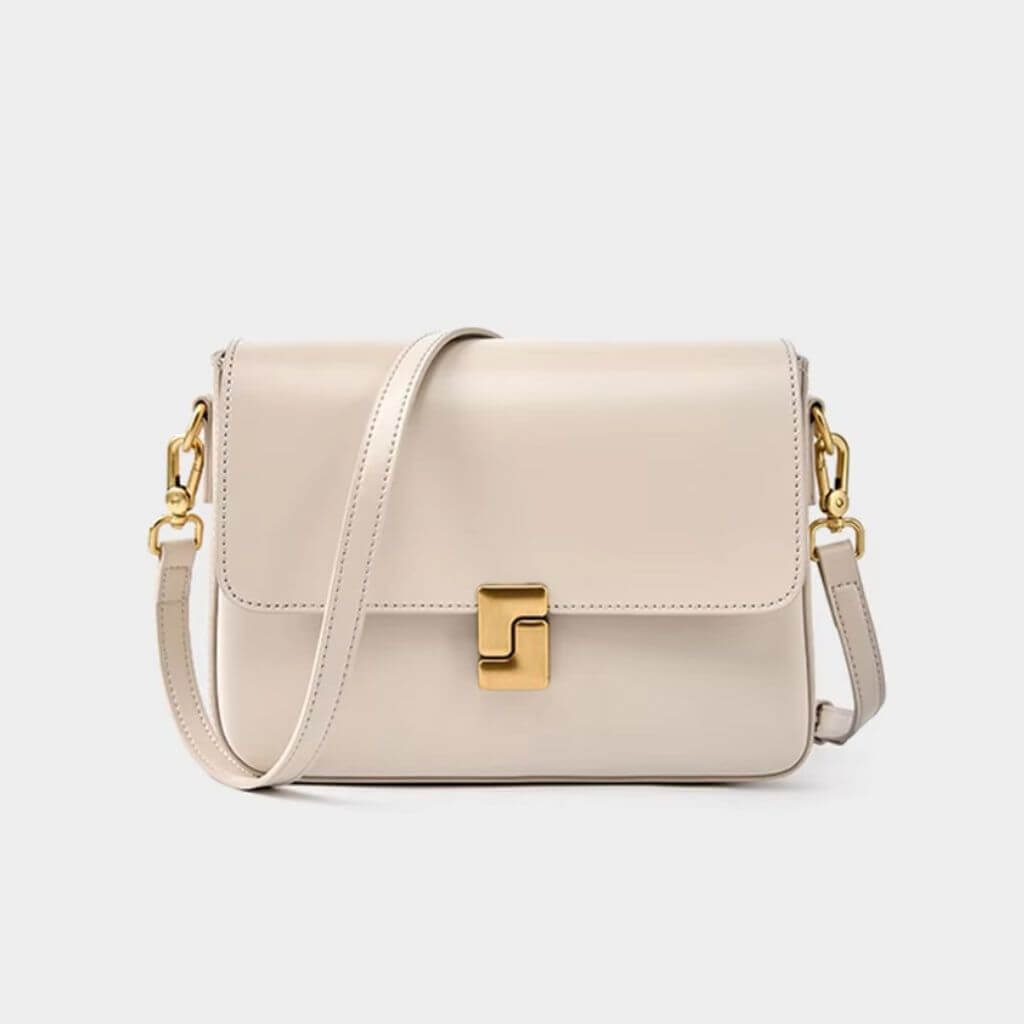 Minimalist Leather Crossbody Shoulder Bag for Women - Pejayz