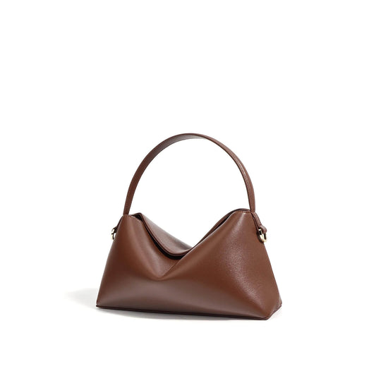 Modern Minimalist Genuine Leather Hobo Shoulder Bag for Women - Pejayz
