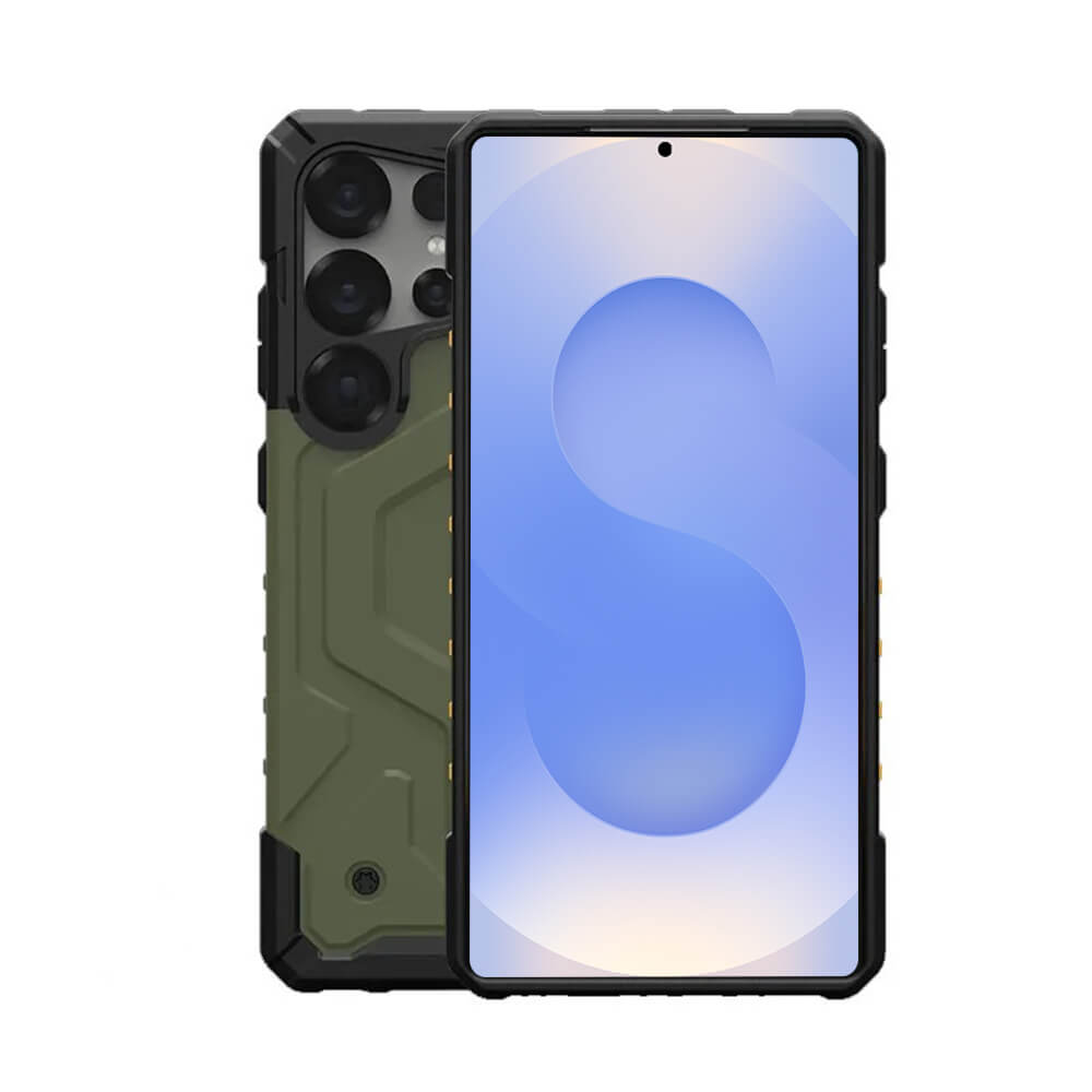 Pathfinder Military Grade Shockproof Case For Samsung Galaxy S25 Ultra