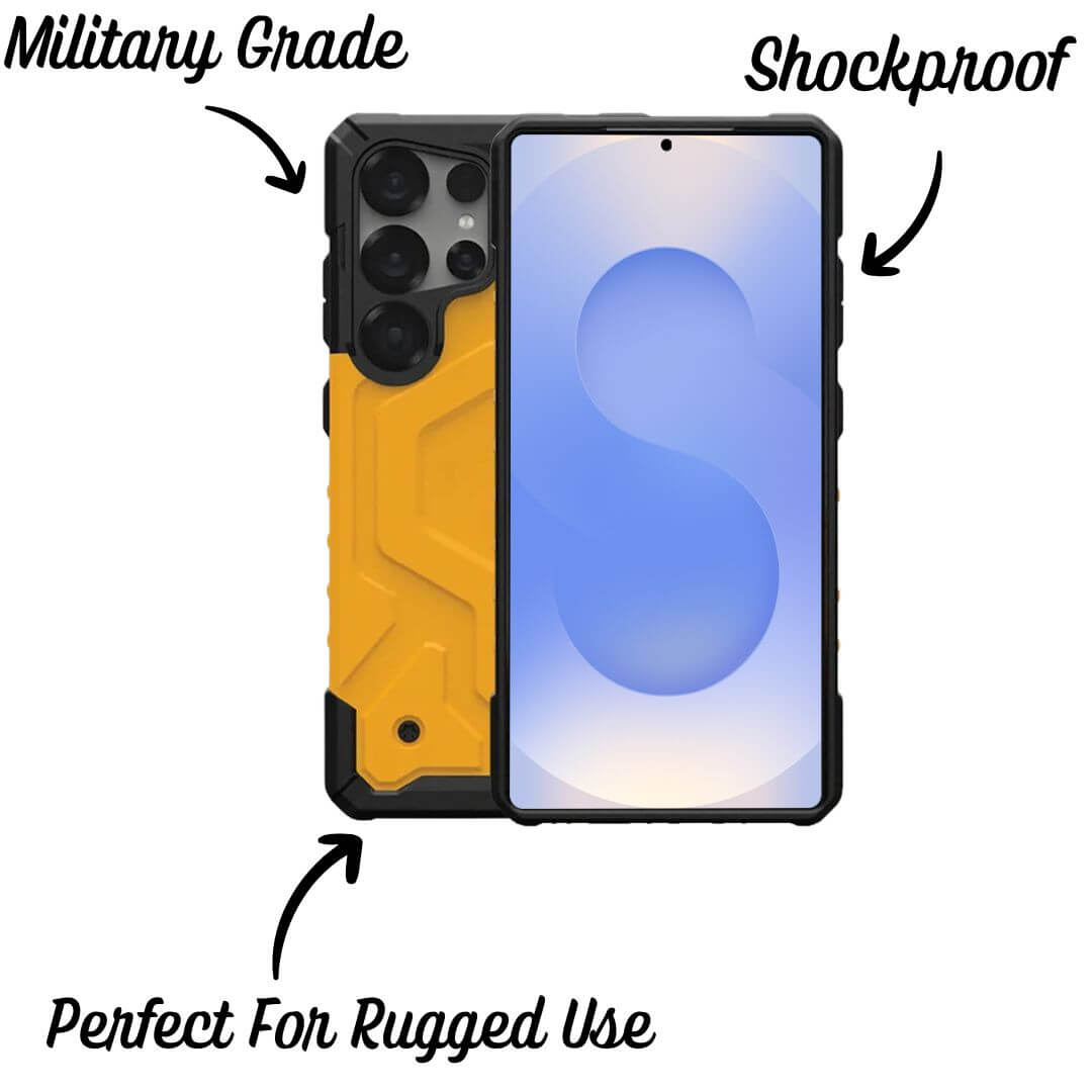 Pathfinder Military Grade Shockproof Case For Samsung Galaxy S25 Ultra