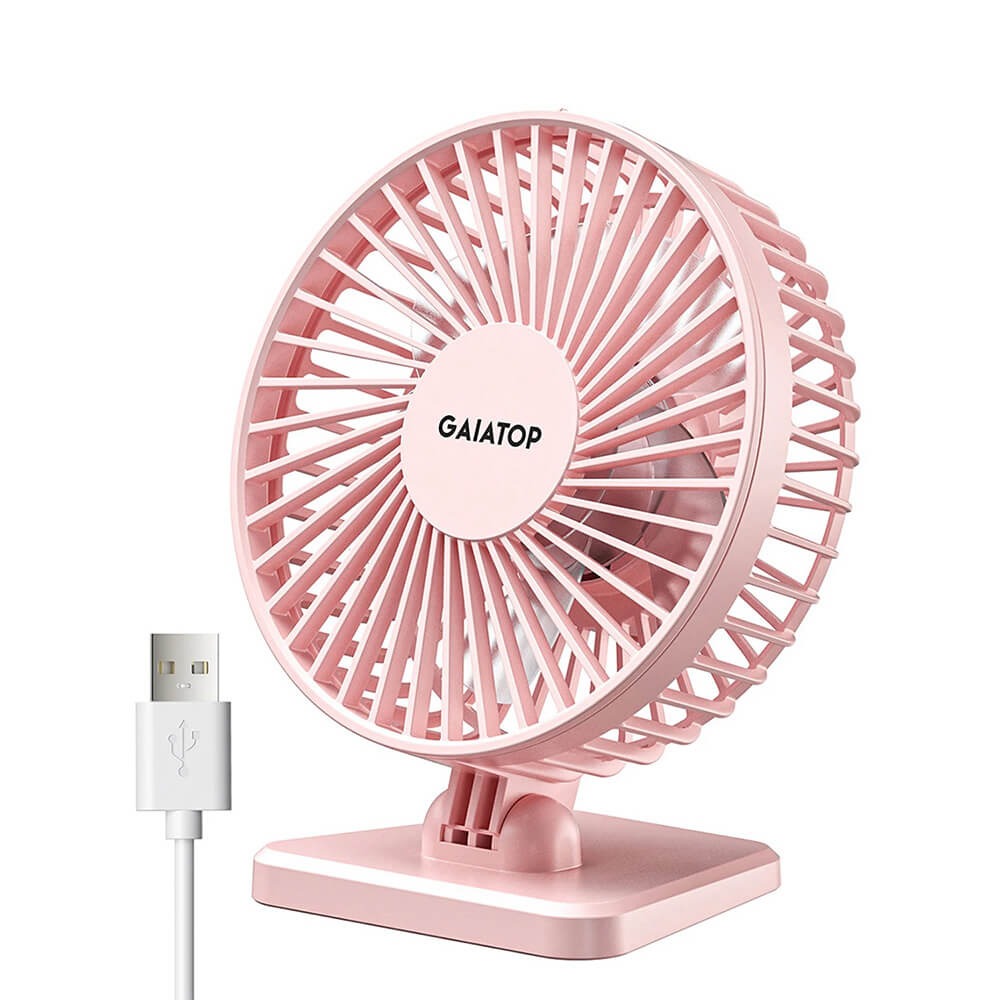 Portable Mini USB Desk Fan Rechargeable for Home Office | Pejayz