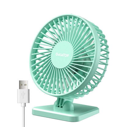 Portable Mini Desktop USB Fan for Desk and Travel