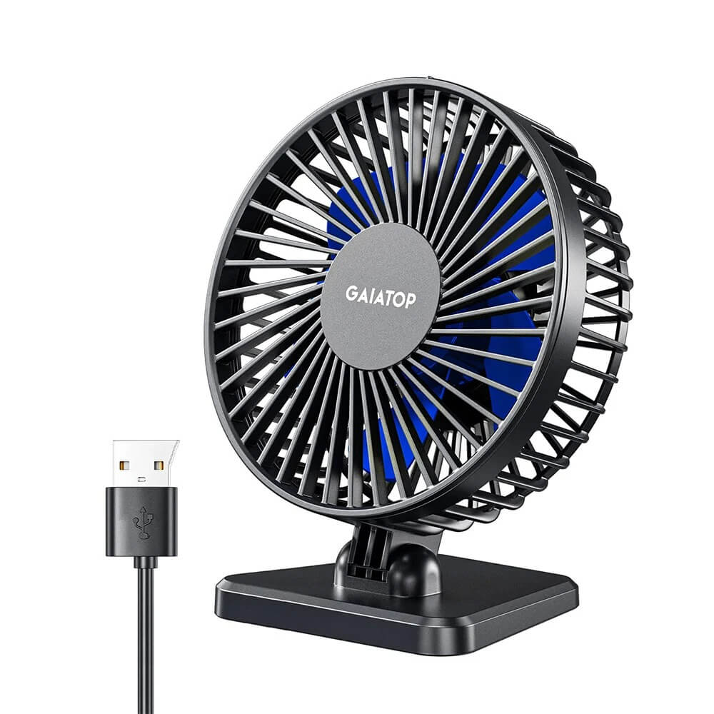 Portable Mini USB Desk Fan Rechargeable for Home Office | Pejayz