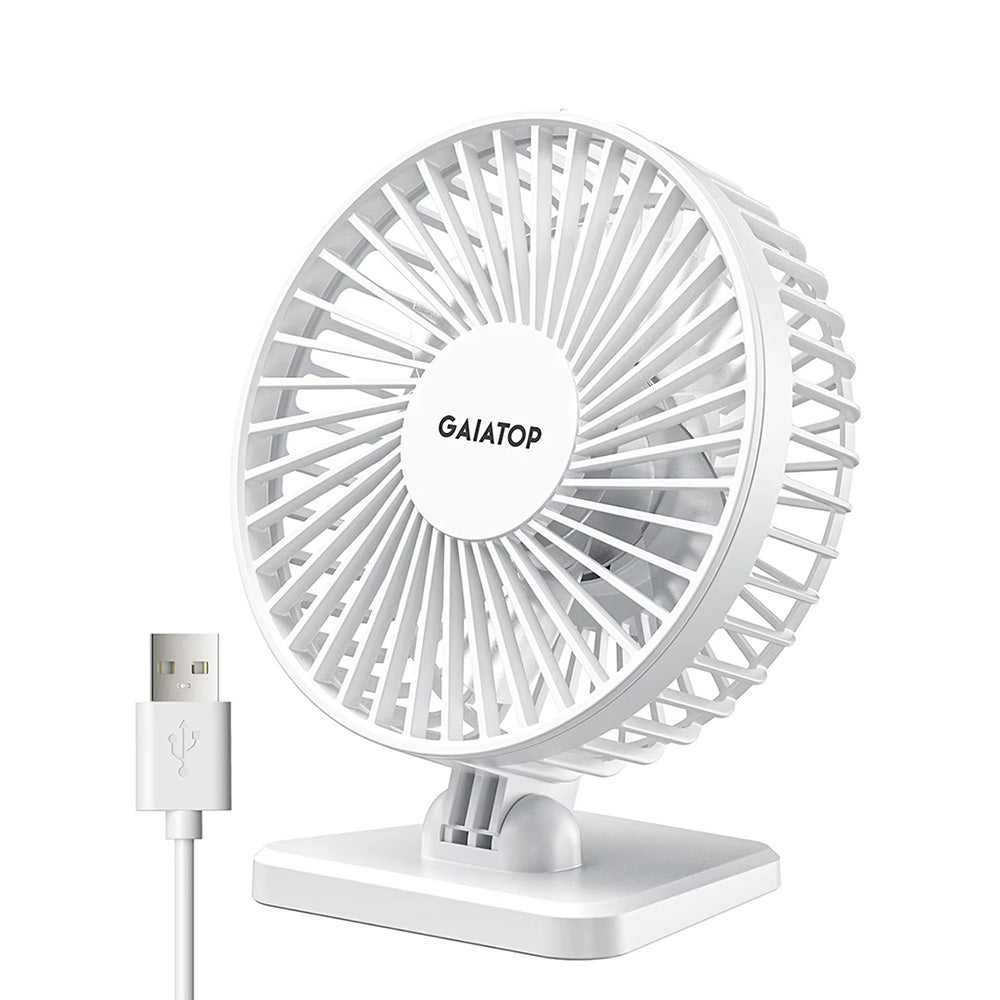 Portable Mini USB Desk Fan Rechargeable for Home Office | Pejayz