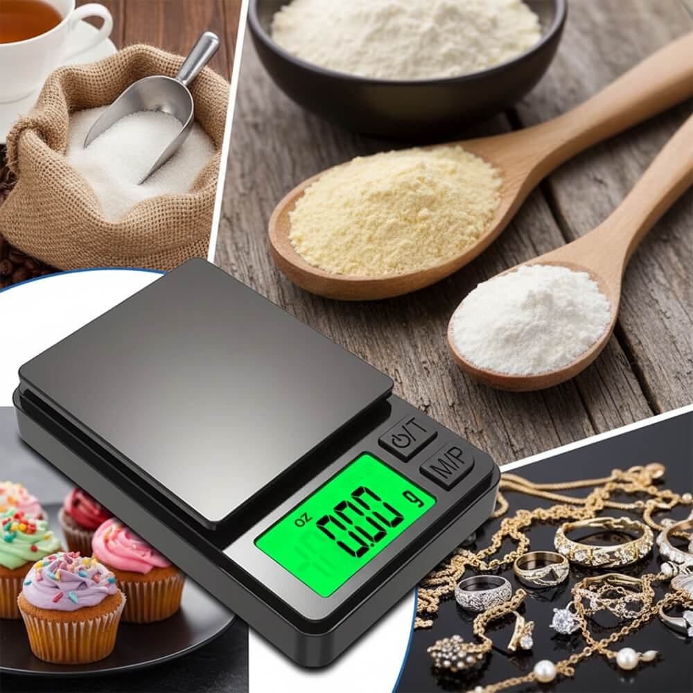 Precision Pocket Digital Weight Mini Scale | Pejayz