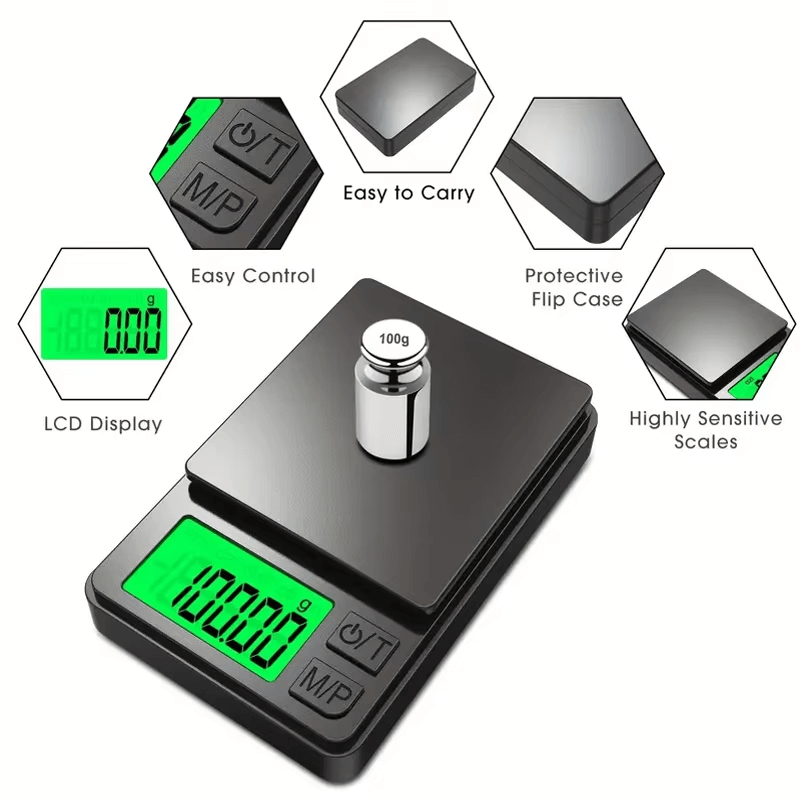 Precision Pocket Digital Weight Mini Scale | Pejayz