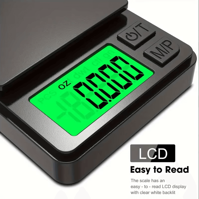 Precision Pocket Digital Weight Mini Scale | Pejayz