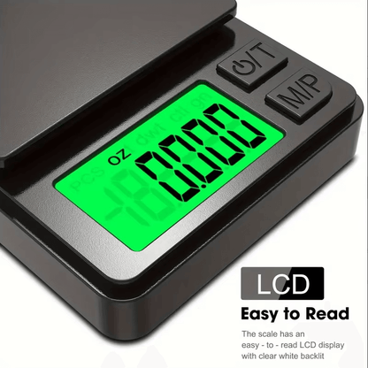 Precision Pocket Digital Weight Mini Scale | Pejayz