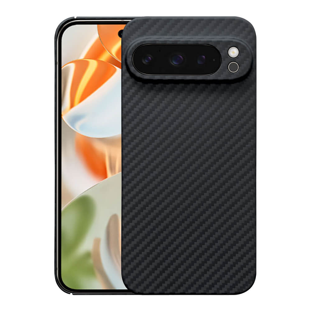 Google Pixel 9 Pro Case Aramid Carbon Fiber Premium – Pejayz