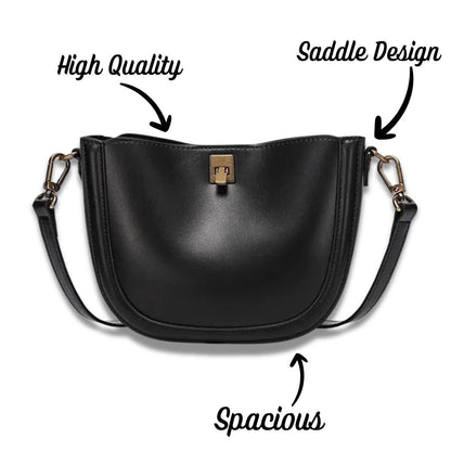 Handcrafted Women's Leather Saddle Bags – Pejayz UK Luxury