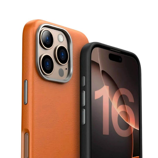 iPhone 16 Pro Max Case – Premium Leather MagSafe Cover | Pejayz