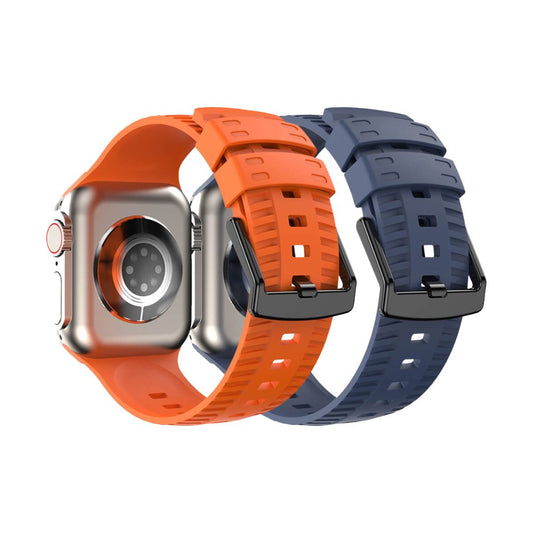 Apple Watch Ultra 2 Strap Tyre Pattern Silicone - Pejayz
