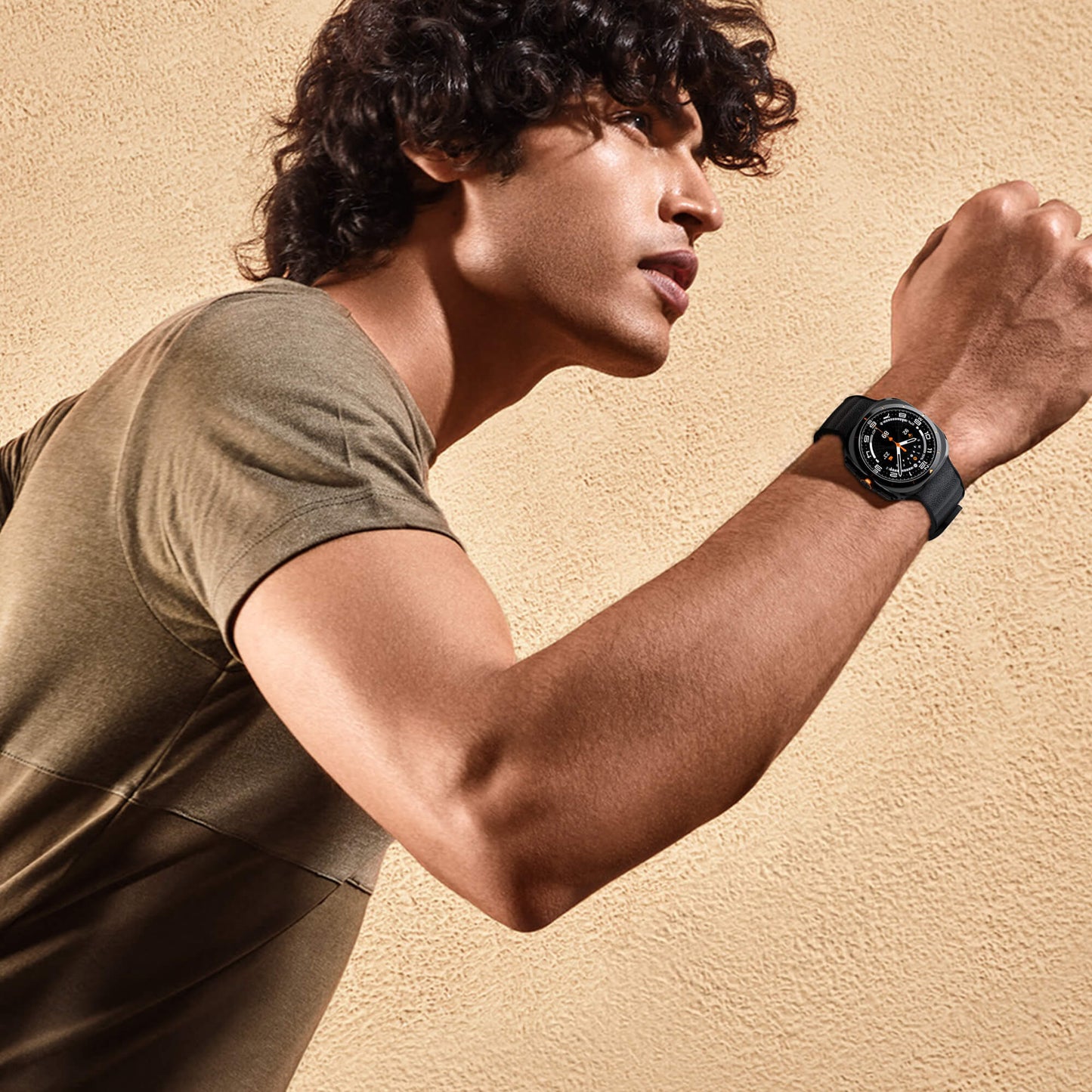 Premium Silicone Nylon Band For Samsung Galaxy Watch Ultra