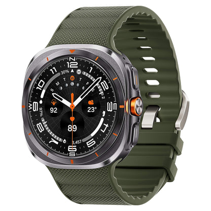 Premium Silicone Nylon Band For Samsung Galaxy Watch Ultra