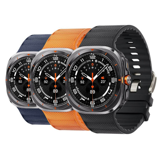Samsung Galaxy Watch Ultra Strap Premium Silicone Nylon - Pejayz