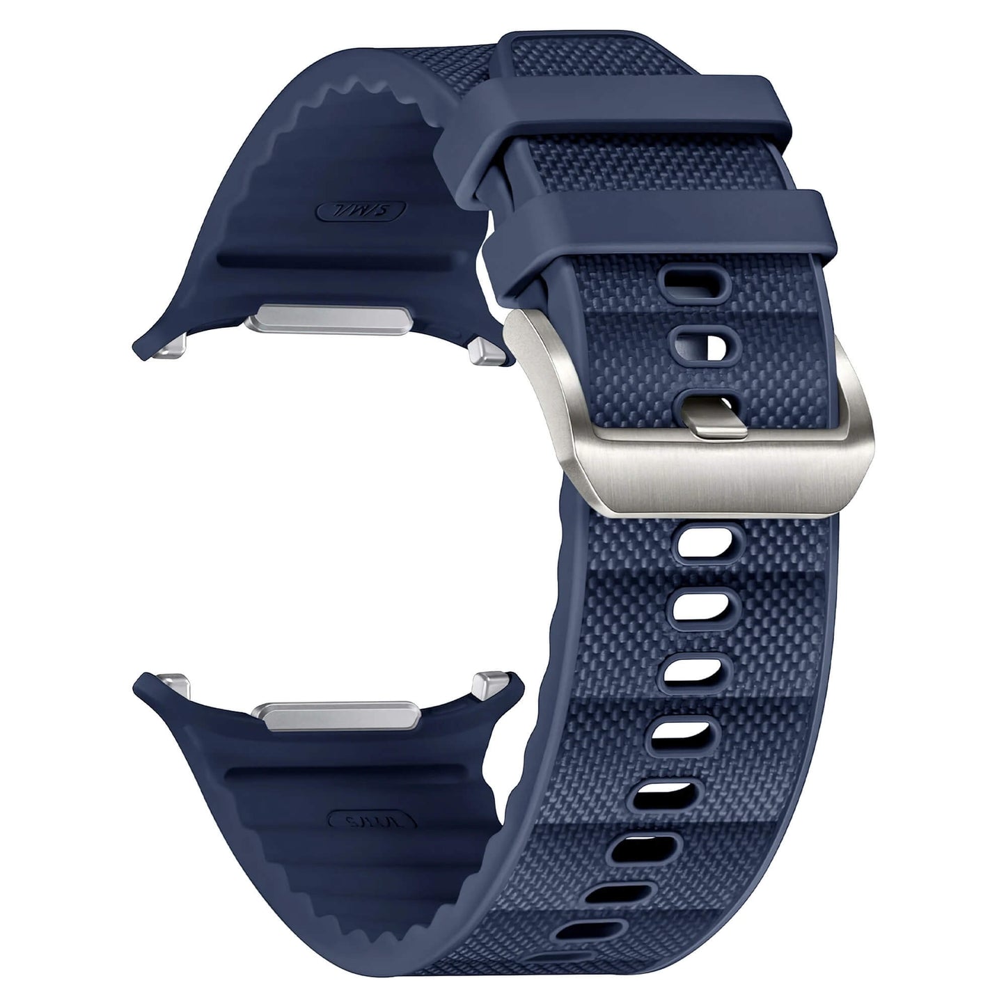 Premium Silicone Nylon Band For Samsung Galaxy Watch Ultra