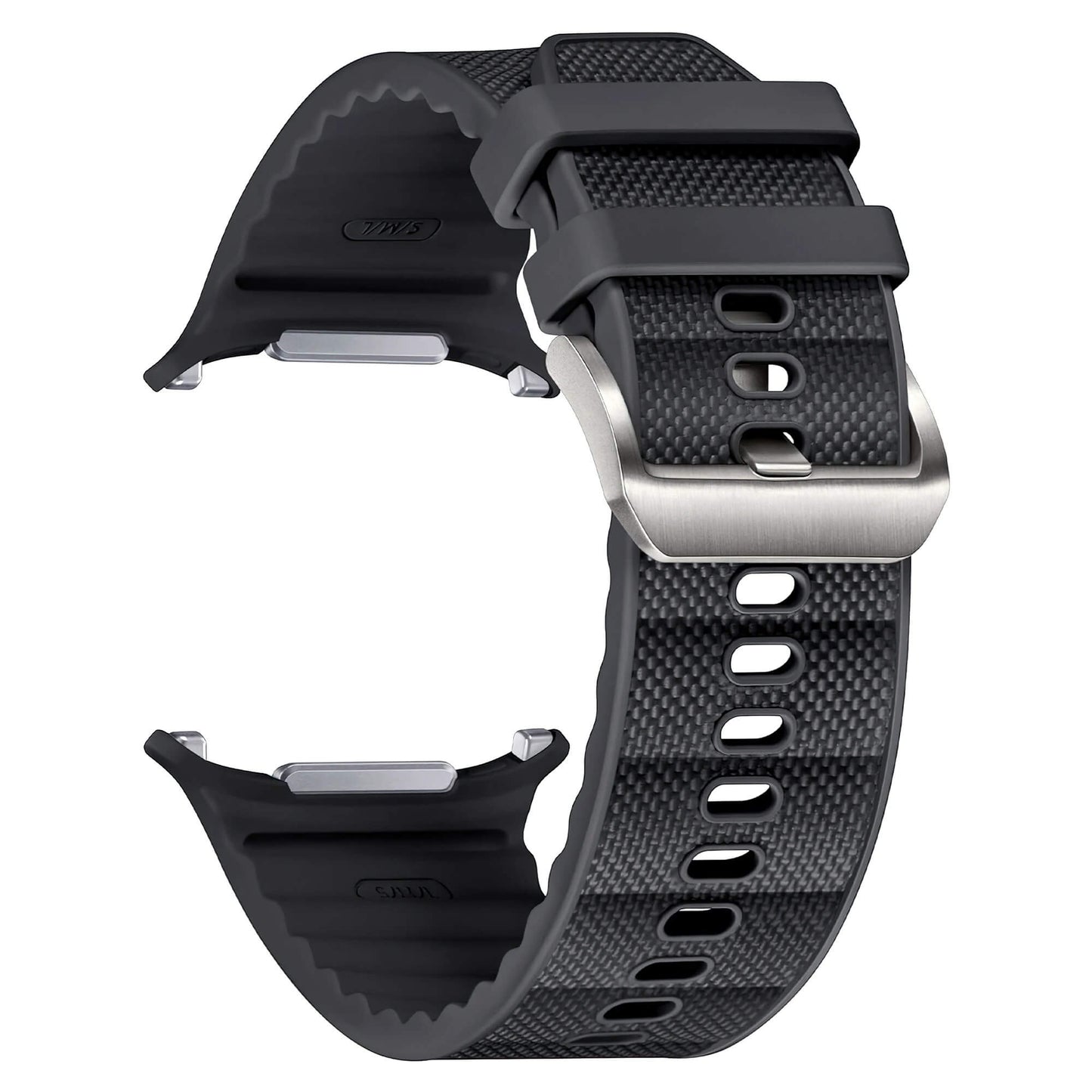 Premium Silicone Nylon Band For Samsung Galaxy Watch Ultra
