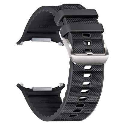 Premium Silicone Nylon Band For Samsung Galaxy Watch Ultra