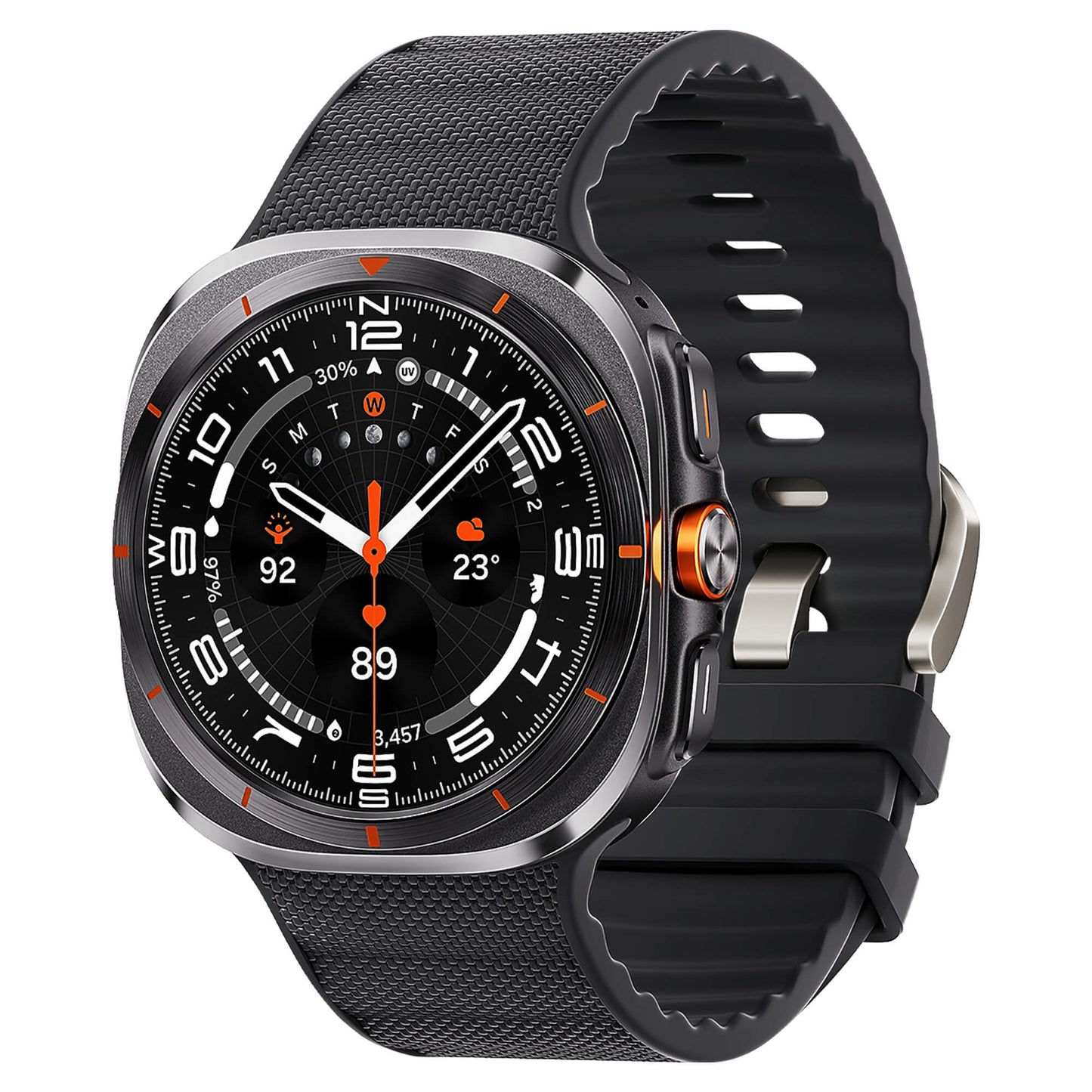 Premium Silicone Nylon Band For Samsung Galaxy Watch Ultra