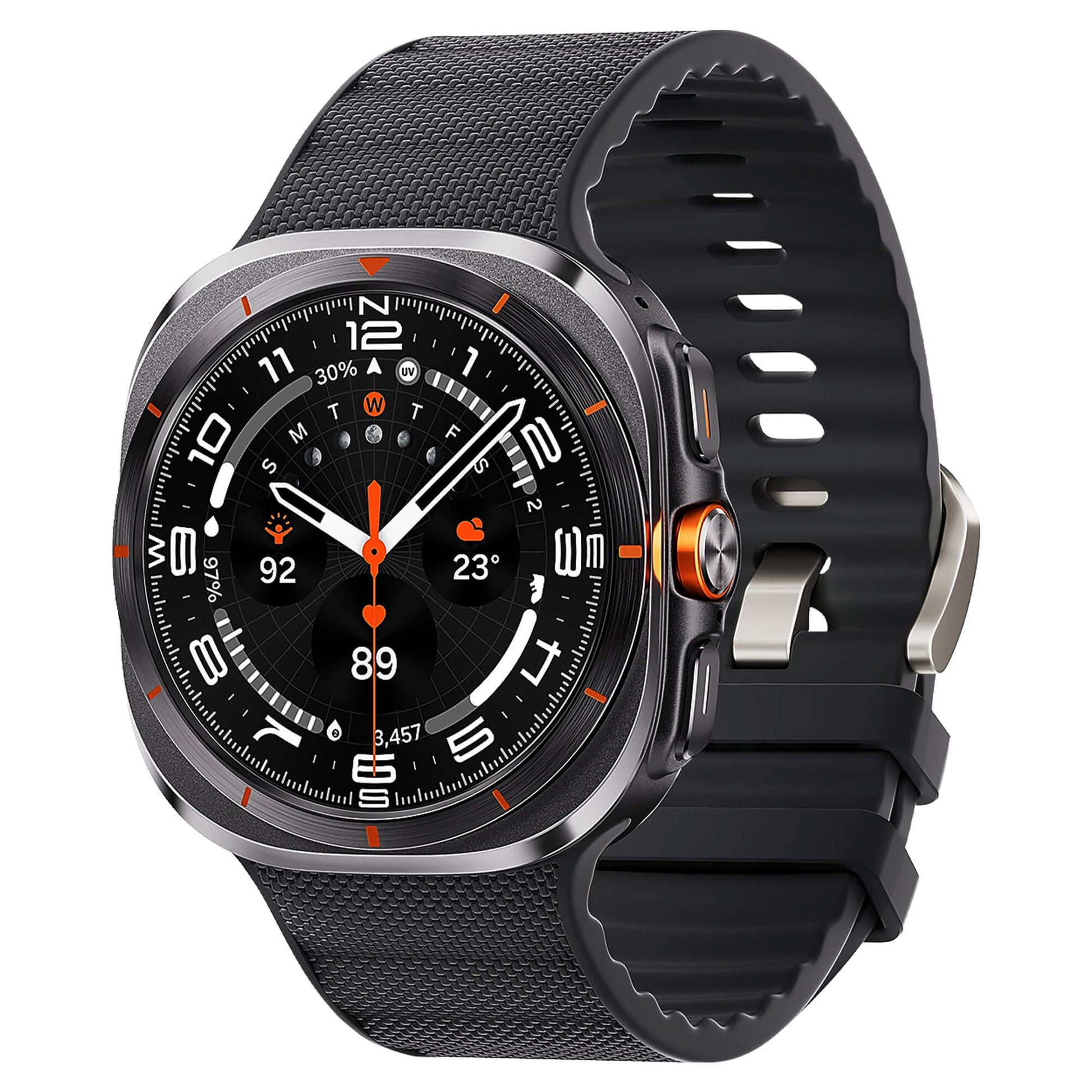 Premium Silicone Nylon Band For Samsung Galaxy Watch Ultra