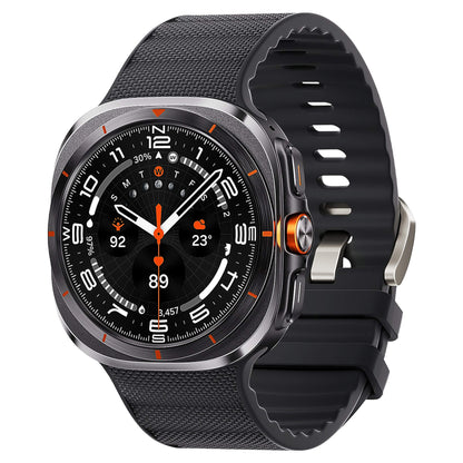Premium Silicone Nylon Band For Samsung Galaxy Watch Ultra