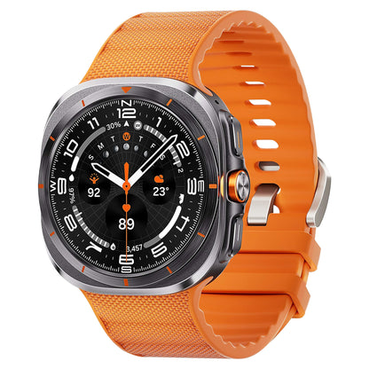 Premium Silicone Nylon Band For Samsung Galaxy Watch Ultra