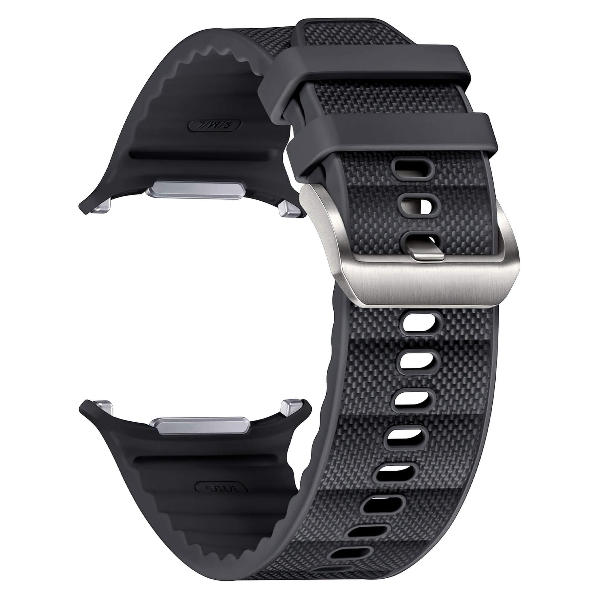 Premium Silicone Nylon Band For Samsung Galaxy Watch Ultra
