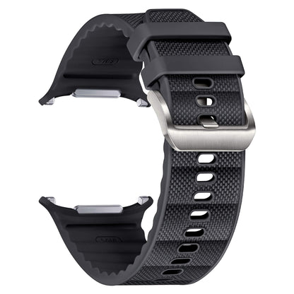 Premium Silicone Nylon Band For Samsung Galaxy Watch Ultra