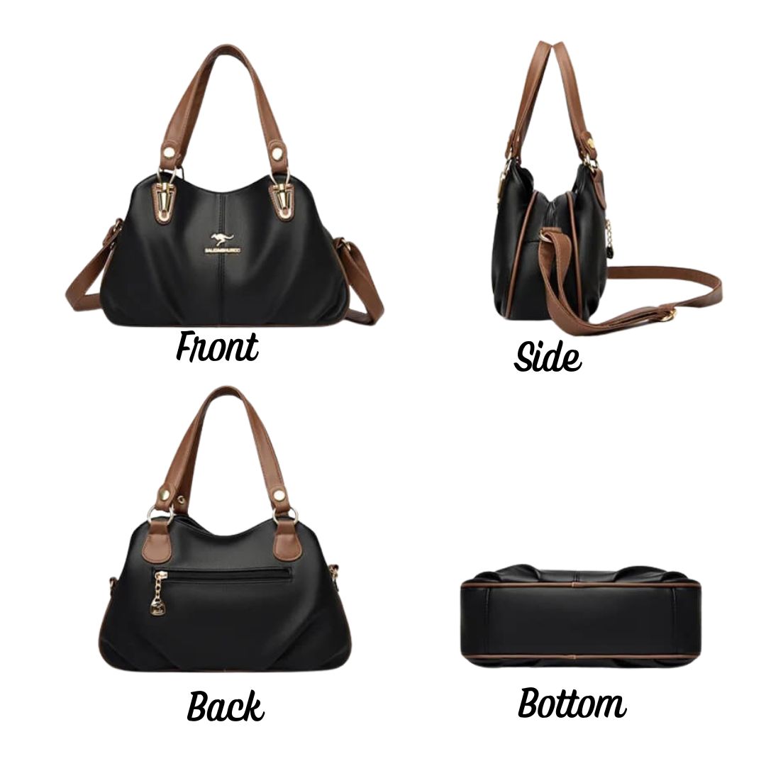 Casual Tote Bag For Women High Quality Leather Shoulder & Crossbody Bag