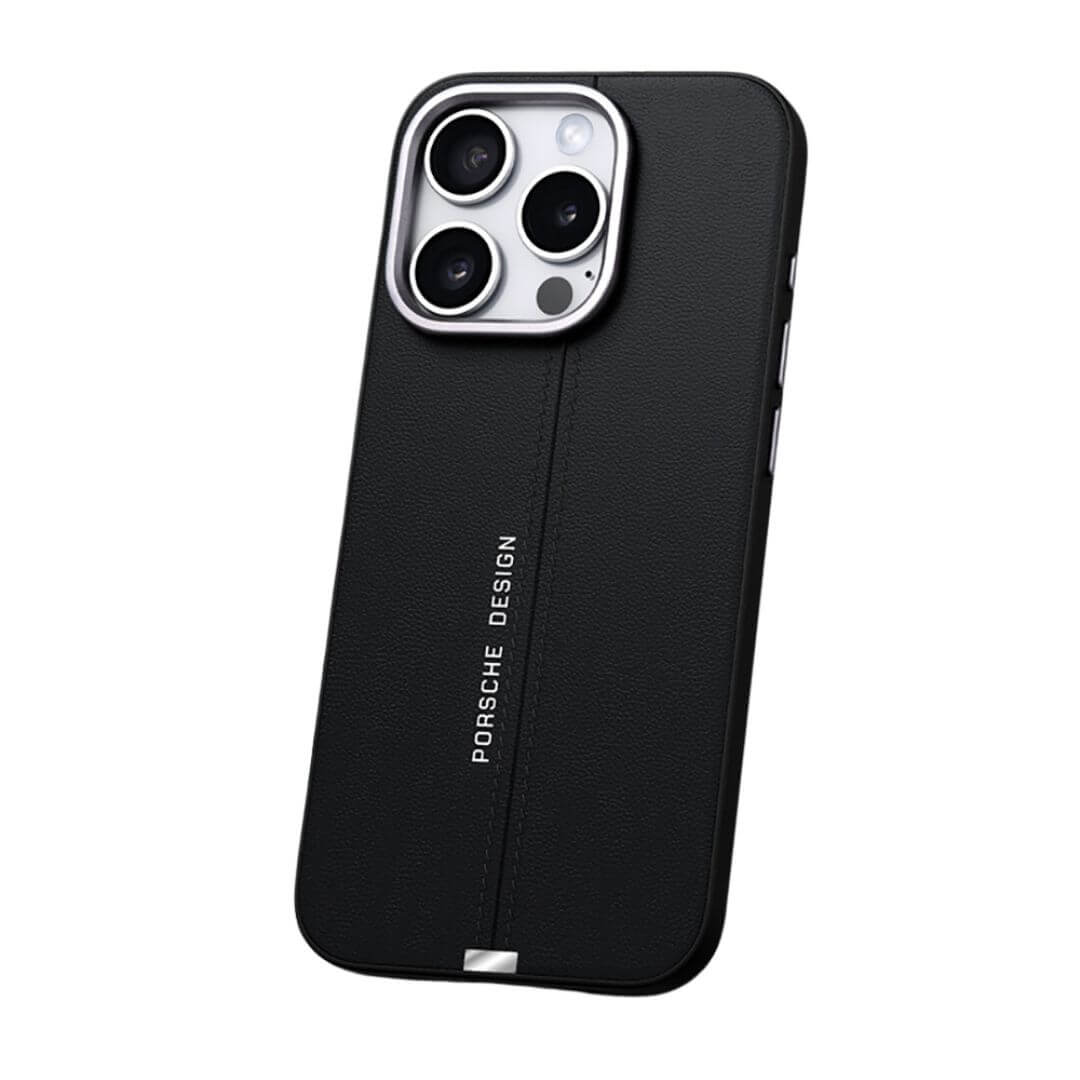 iPhone 16 Pro Case – Premium Sports Leather Cover | Pejayz